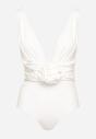 Costum de baie Alb