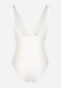 Costum de baie Alb