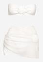 Costum de baie bikini Alb