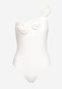 Costum de baie Alb