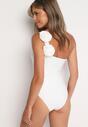 Costum de baie Alb