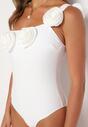 Costum de baie Alb