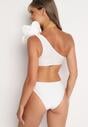 Costum de baie bikini Alb