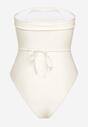 Costum de baie Bej