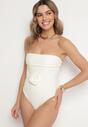 Costum de baie Bej