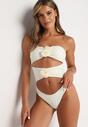 Costum de baie Bej