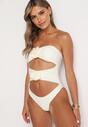 Costum de baie Bej