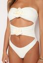 Costum de baie Bej
