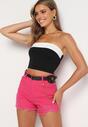 Pantaloni scurți Fucsia