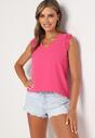 Top Fucsia
