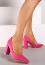 Pantofi stiletto Fucsia
