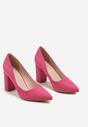 Pantofi stiletto Fucsia