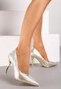 Pantofi stiletto Aurii