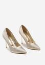 Pantofi stiletto Aurii