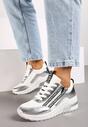 Sneakers Argintii