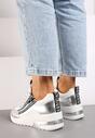 Sneakers Argintii