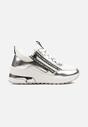 Sneakers Argintii