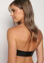 Czarny Biustonosz Miseczka B Push Up Bez Ramiączek Useria