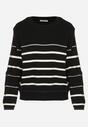 Pulover Negru cu alb