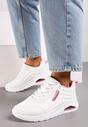 Sneakers Alb cu roz