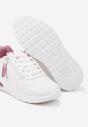 Sneakers Alb cu roz