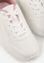 Sneakers Alb cu roz