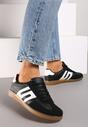 Sneakers Negru cu alb