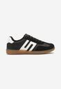 Sneakers Negru cu alb