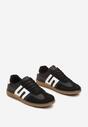 Sneakers Negru cu alb