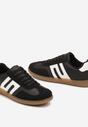 Sneakers Negru cu alb