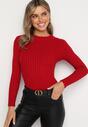 Pulover Bordo