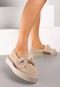 Pantofi casual Bej