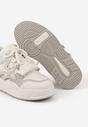 Sneakers Bej cu gri