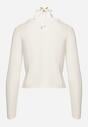 Cardigan Alb
