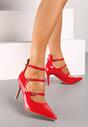 Pantofi stiletto Roșii