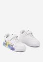 Pantofi sport Alb cu albastru