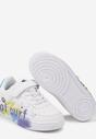 Pantofi sport Alb cu albastru