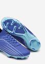 Jasnoniebieskie Buty Sportowe Korki z Piankowego Materiału Veristhra