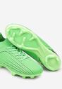 Zielone Buty Sportowe Korki na Sznurowanie Erisiora