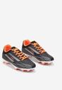 Pantofi sport Negru cu portocaliu