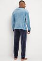 Pijama Albastru deschis