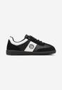 Sneakers Negru cu alb