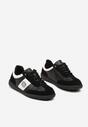 Sneakers Negru cu alb