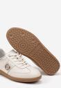 Sneakers Bej cu auriu