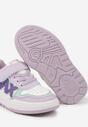 Pantofi sport Alb cu mov