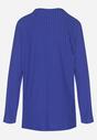 Niebieska Prążkowana Bluzka Longsleeve Gigiora