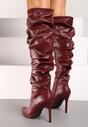 Cizme Bordo