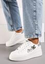 Sneakers Argintii