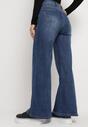 Niebieskie Szerokie Jeansy Typu Dzwony Rorilda