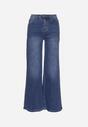 Niebieskie Szerokie Jeansy Typu Dzwony Rorilda
